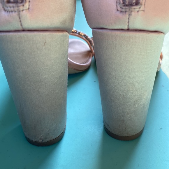 Badgley Mischka bridal heel - Picture 4 of 5